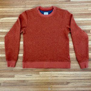 Topo Designs Women's Crew Neck Wool Pullover